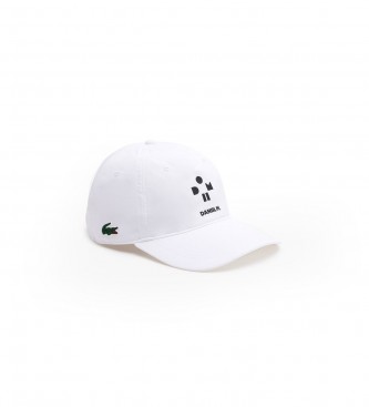 Lacoste para hombre. RK8884_800 Gorra Tennis × Daniil Medvedev blanco (OSFA), Casual, Deportivo, Multideporte, Poliéster, Lacoste outlet 202