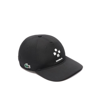 Lacoste para hombre. RK8884_C31 Gorra Tennis × Daniil Medvedev negro (OSFA), Casual, Deportivo, Multideporte, Poliéster, Lacoste outlet 2024