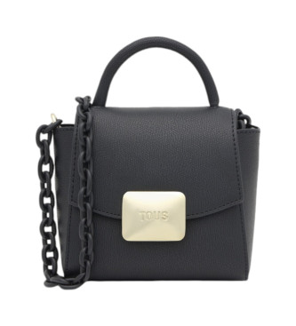 TOUS para mujer. 2002036951 Mini Bolso Bandolera Tous Lucia Negro (OSFA), Casual, Sintético, TOUS outlet 2024.