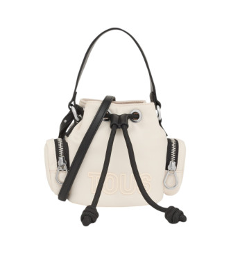 TOUS para mujer. 2002137801 Mini Bolso Bombonera Tous Roomy Beige (OSFA), Casual, Poliéster Reciclado, Sostenible, TOUS outlet 2024.