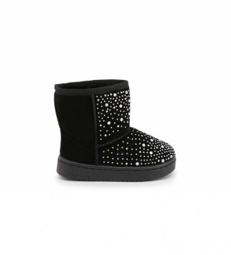 Shone para criança. Botas de tornozelo 198 preto Shone