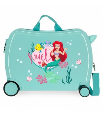 Joumma Bags para criança. Mala infantil 2 rodas multidireccionais Arie