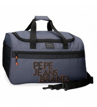 Pepe Jeans. Bolsa de viagem Troy -52x29x29cm- azul Pepe Jeans