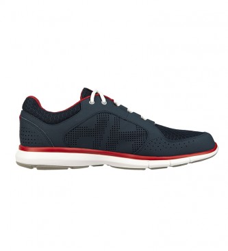 Helly Hansen para hombre. 11582 Zapatillas Ahiga V4 Hydropower marino (42), Casual, Deportivo