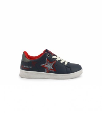 Shone para criança. Sneakers 15012-126 azul Shone