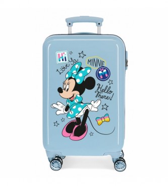 Joumma Bags. Mala de Cabine Hi Love Rigid azul -38x55x20cm Joumma Bags