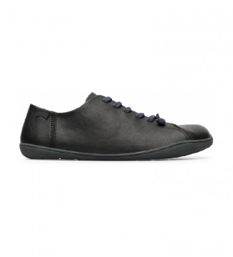 CAMPER para hombre. Zapatos de piel Peu Cami negro CAMPER