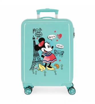 Joumma Bags. Mala tamanho cabine Minnie Around the World Paris turques