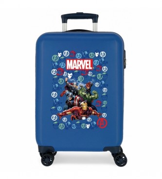 Joumma Bags. Equipe Avengers Hard Suitcase azul -38x55x20cm Joumma Bag