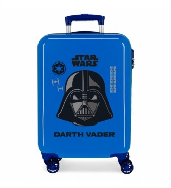 Joumma Bags para criança. Mala de Cabine Star Wars Darth Vader azul rÃ
