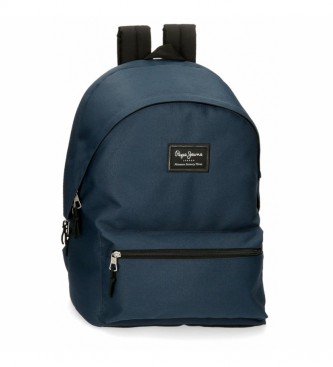 Mochila 6332426 azul marino -31x44x17.5cm - (OSFA), Casual, Poliéster, moda infantil, Pepe Jeans outle