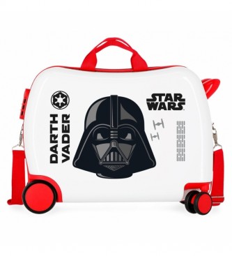 Joumma Bags para criança. Mala de criança Star Wars branca -38x50x20c