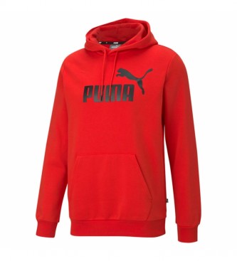 Puma para homem. Sweatshirt Ess Big Logo FL vermelho Puma