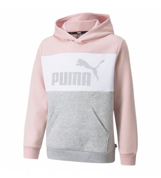 Puma. Sweatshirt ESS+ Colorblock multicolor Puma