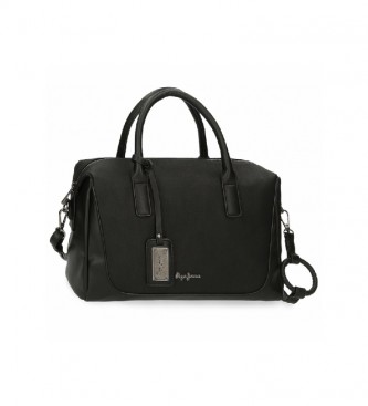 Pepe Jeans para mujer. Bolso Aure negro -31 x19 x 15 cm - Pepe Jeans