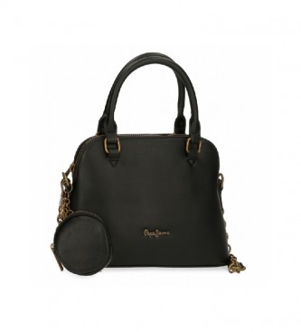 Pepe Jeans para mujer. Bolso Bianca negro -25 x 18 x 9 cm- Pepe Jeans