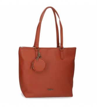 Pepe Jeans para mujer. Bolso porta ordenador Bianca Caldera -34 x 32