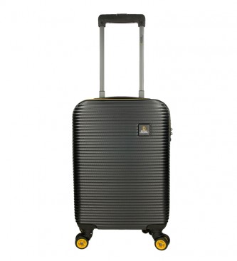 National Geographic. maleta cabina abroad negro -35x20x54cm-