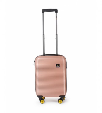 National Geographic. maleta cabina abroad rosa -35x20x54cm- national g