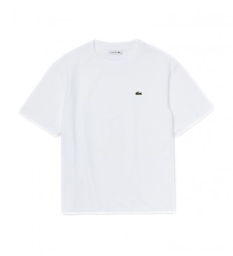 Lacoste para mujer. Polo Tee-Shirt blanco Lacoste
