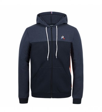 Le Coq Sportif para hombre. Sudadera SAISON 1 FZ NÂ°1 marino