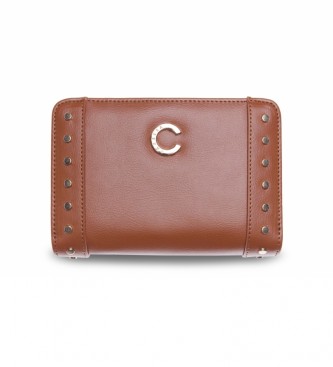 Carrera Jeans para mulher. Carteira SOFIA_CB5156 castanha Carrera Jean