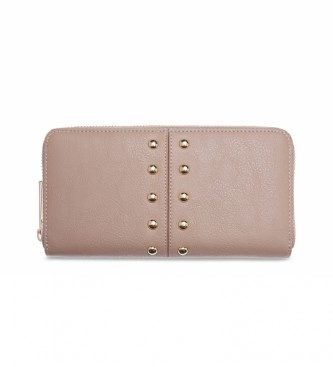 Carrera Jeans para mulher. Carteira GIOIA_CB5211 castanha Carrera Jean