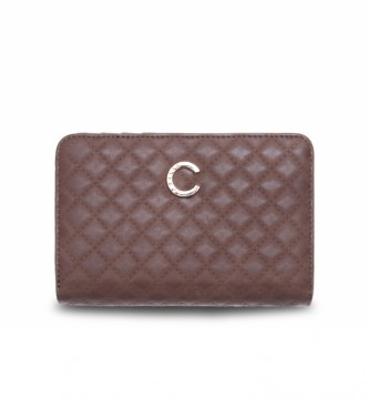 Carrera Jeans para mulher. Carteira FANNY_CB5176 castanha Carrera Jean