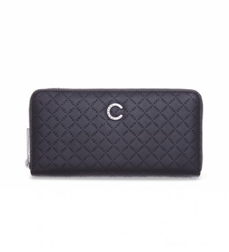 Carrera Jeans para mulher. Carteira FANNY_CB5171 preta Carrera Jeans
