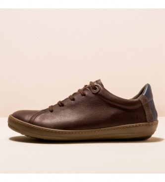 EL NATURALISTA para hombre. Zapatos Nf67 Meteo marrÃ³n EL NATURALISTA