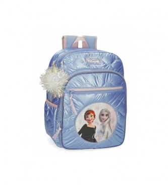 Joumma Bags. Mochila Frozen Seek Courage azul -30x38x12cm- Joumma Bags