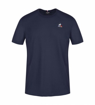 Le Coq Sportif para hombre. Camiseta Essentiels NÂ°3 marino Le Coq Spo