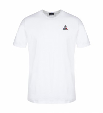 Le Coq Sportif para hombre. Camiseta Essentiels NÂ°3 blanco Le Coq Spo