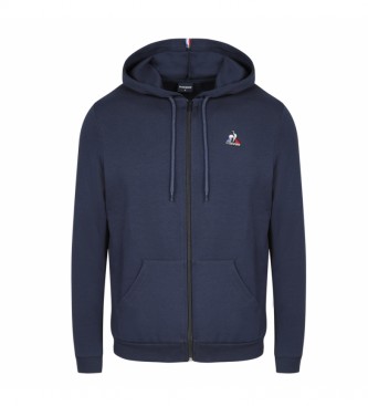 Le Coq Sportif para hombre. Sudadera Essentiels FZ NÂ°3 marino
