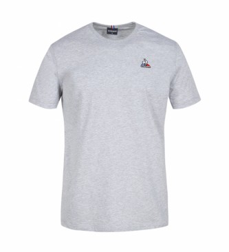 Le Coq Sportif para hombre. Camiseta Essentiels NÂ°3 gris Le Coq Sport