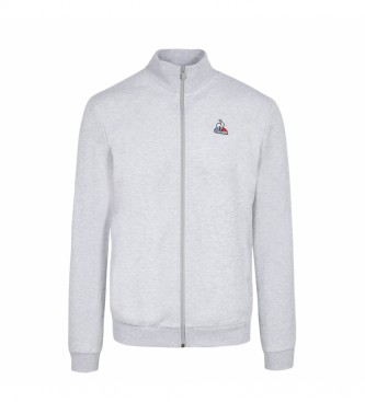 Le Coq Sportif para hombre. Sudadera Essentiels FZ NÂ°3 gris