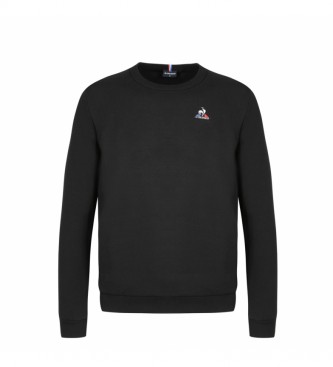 Le Coq Sportif para hombre. Sudadera Essentiesl Crew NÂ°3 negro