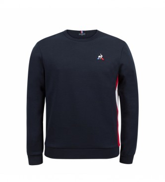 Le Coq Sportif para hombre. Sudadera TRI Crew NÂ°1 marino Le Coq Sport