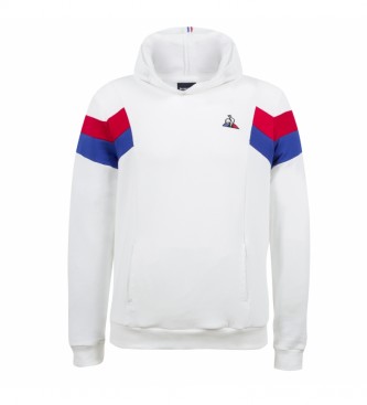 Le Coq Sportif. Sudadera TRI NÂ°1 Enfant blanco Le Coq Sportif