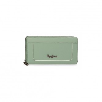 Pepe Jeans para mujer. Cartera Jeny verde -19,5x10x2cm- Pepe Jeans
