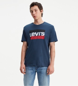 Levi's para hombre. Camiseta Logo Graphic 84 marino Levi's