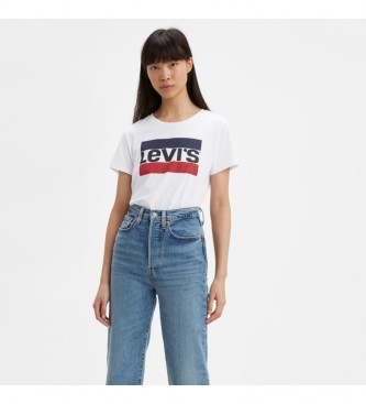 Levi's para mujer. Camiseta The Perfect Tee blanco Levi's