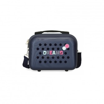 Movom para niña. 3531921 Neceser Dreams time marino -29x21x15cm- (OSFA), Azul, Casual, ABS/Policarbonato, moda infantil, Movom outlet 2024.