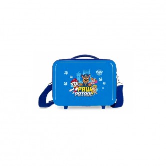 Joumma Bags unisex para niños. 4713921 Neceser Paw Patrol Always Heroic azul (OSFA), Cremallera, Casual, ABS/Policarbonato, Marino, moda inf