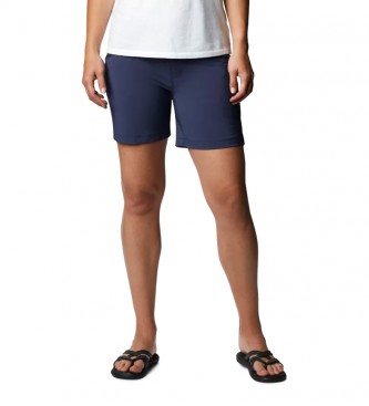 Columbia para mujer. 1727611466 Short Peak to Point marino (38/15), Casual, Deportivo, Outdoor, Poliéster, Elastano, Columbia outlet 2024.