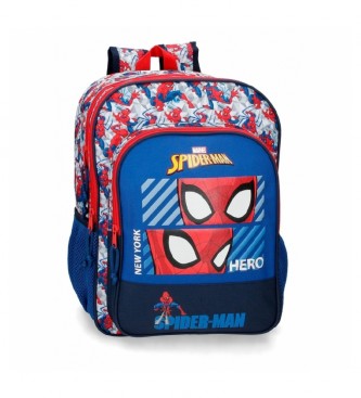 Joumma Bags. Mochila Spiderman Hero azul -30x40x13cm- Joumma Bags