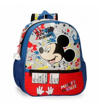 Joumma Bags para niños. Mochila Mickey Mayhem multicolor -27x33x11cm-