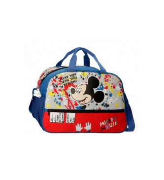 Joumma Bags para criança. Bolsa de viagem multicolorida Mickey Mayhem