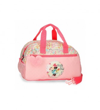 Joumma Bags. Minnie Florals Saco de viagem rosa -40x25x18cm Joumma Bag