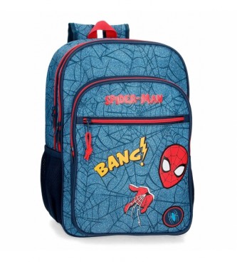 Joumma Bags para niños. Mochila Spiderman azul -31x42x13cm- Joumma Bag